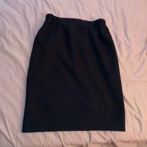 PENCIL SKIRT